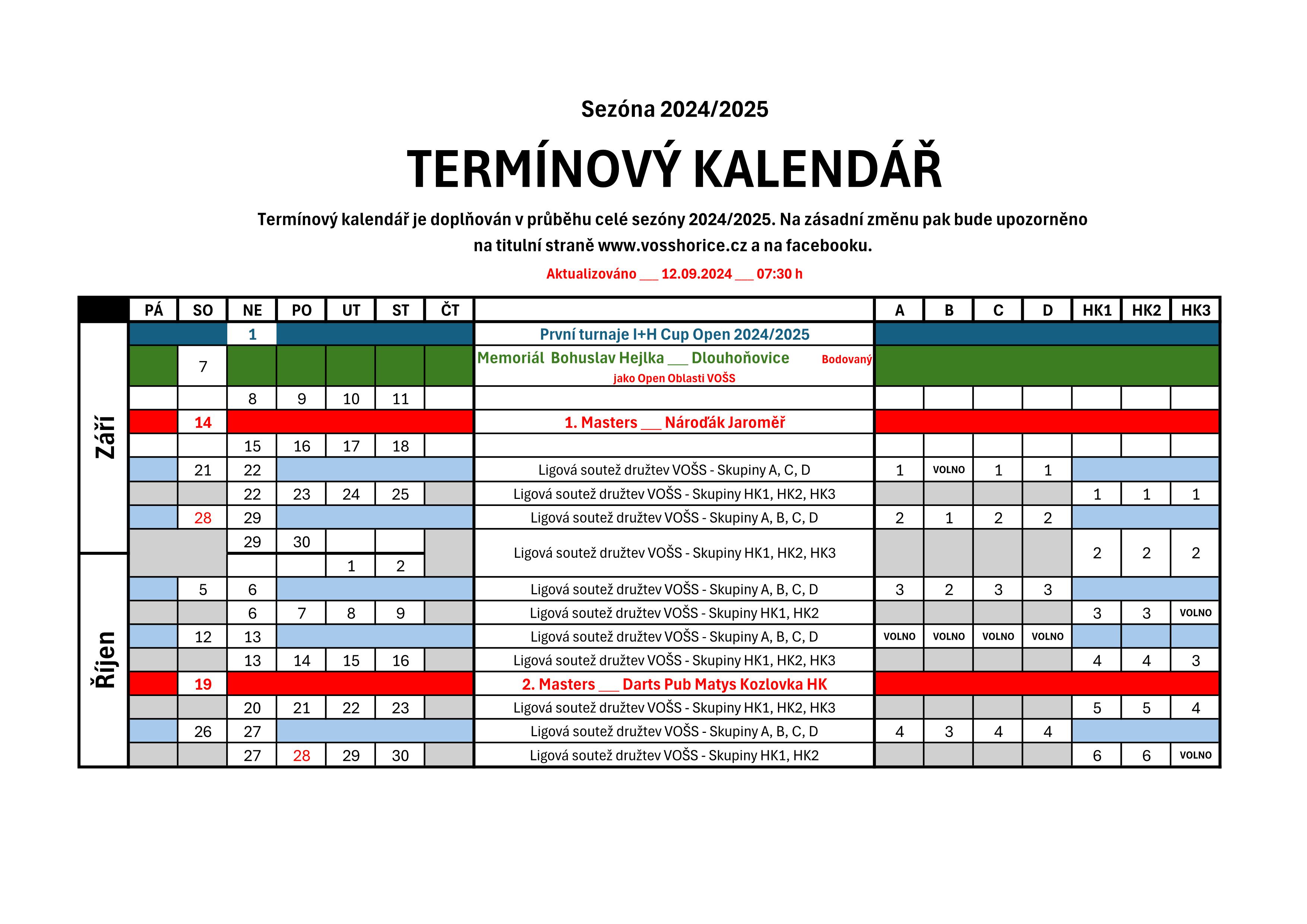 Kalend 2024/2025 strana 1